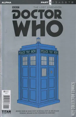Doctor Who: The Lost Dimension - Alpha