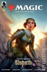 Variant Cover for Magic the Gathering: Untold Stories - Elspeth #1