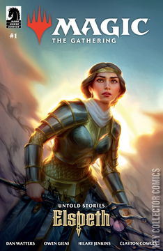 Variant Cover for Magic the Gathering: Untold Stories - Elspeth #1