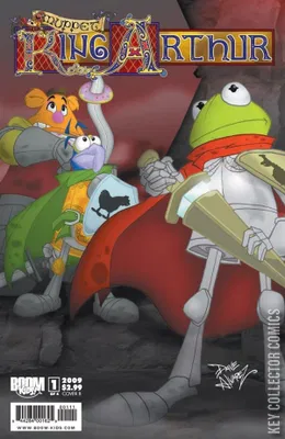 Muppet King Arthur