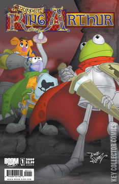 Variant Cover for Muppet King Arthur #1