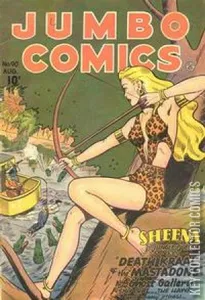 Jumbo Comics #90