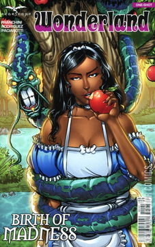 Variant Cover for Grimm Fairy Tales Presents: Wonderland - Birth of Madness #1