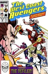 Cover for West Coast Avengers #38