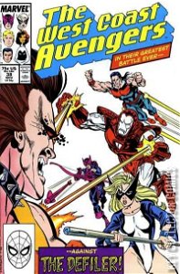 West Coast Avengers #38