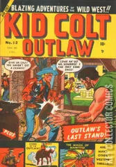 Variant Cover for Kid Colt Outlaw #12