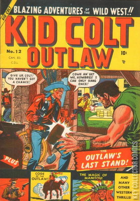 Kid Colt Outlaw