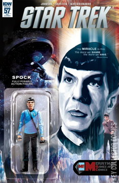 Variant Cover for Star Trek #57