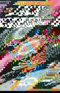 Variant Cover for Jack of Hearts, The #1