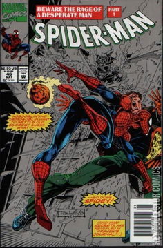 Variant Cover for Spider-Man #46