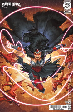 Variant Cover for Absolute Wonder Woman #12