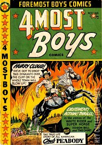 Foremost Boys Comics #39