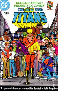 New Teen Titans: Drug Awareness Special #1 