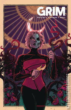 Variant Cover for Grim #20