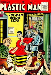 Plastic Man #55