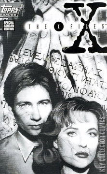 Variant Cover for X-Files