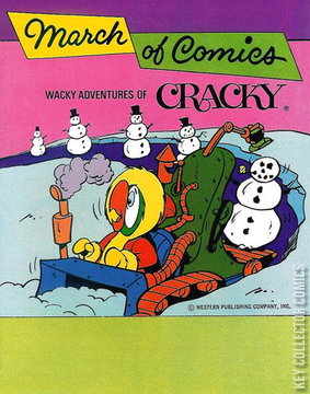 Variant Cover for March of Comics #436