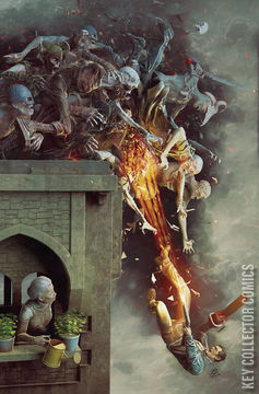 Variant Cover for Army of Darkness: Forever #10