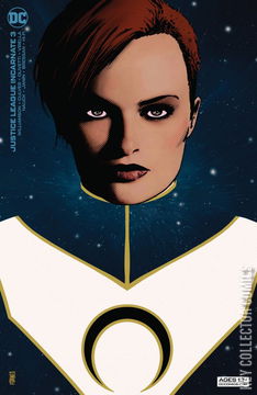 Variant Cover for Justice League Incarnate #3