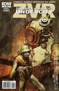 Zombies vs. Robots: Undercity #3