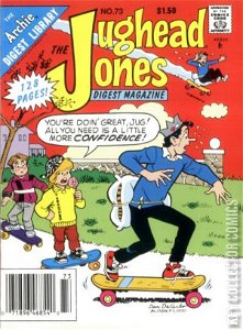 The Jughead Jones Comics Digest Magazine #73