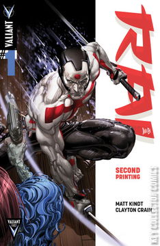 Variant Cover for Rai #1