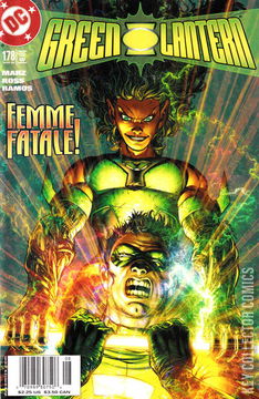 Variant Cover for Green Lantern #178