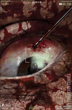 Variant Cover for Red Room #4