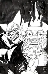 Variant Cover for Lucky Devils, The #1