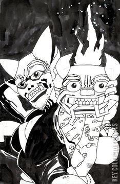 Variant Cover for Lucky Devils, The #1