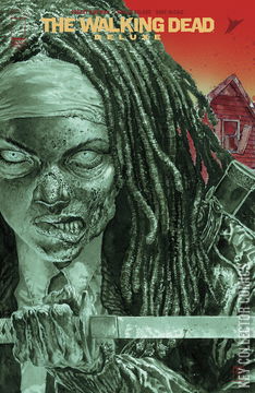Variant Cover for Walking Dead Deluxe, The #76