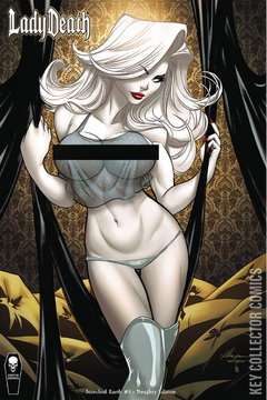 Variant Cover for Lady Death: Scorched Earth #1
