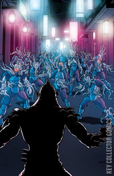 Variant Cover for Teenage Mutant Ninja Turtles: Shredder #8