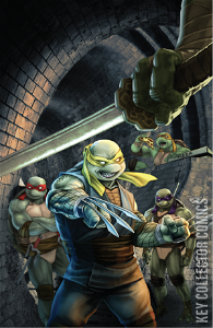Teenage Mutant Ninja Turtles: Jennika II #1