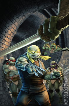 Variant Cover for Teenage Mutant Ninja Turtles: Jennika II #1