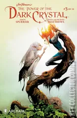 Variant Cover for Jim Henson's The Power of the Dark Crystal #3