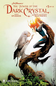 Variant Cover for Jim Henson's The Power of the Dark Crystal #3