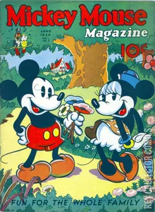 Mickey Mouse Magazine #9