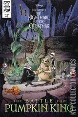 Cover for The Nightmare Before Christmas: The Battle for Pumpkin King #5