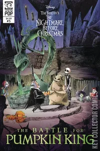 The Nightmare Before Christmas: The Battle for Pumpkin King #5