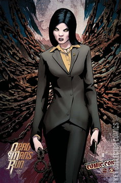 Variant Cover for Dead Man's Run #0