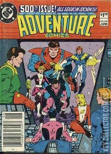 Adventure Comics #500
