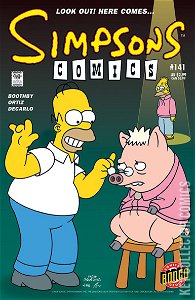 Simpsons Comics #141