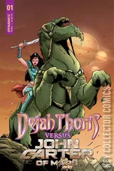 Cover for Dejah Thoris vs. John Carter of Mars #1