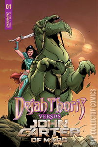 Dejah Thoris vs. John Carter of Mars #1 