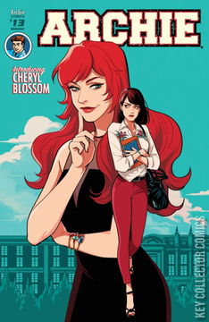 Variant Cover for Archie #13