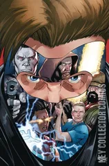Variant Cover for Ninjak vs. the Valiant Universe #4