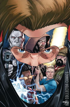 Variant Cover for Ninjak vs. the Valiant Universe #4