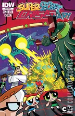 Cover for Cartoon Network: Super Secret Crisis War #4