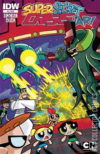 Cartoon Network: Super Secret Crisis War #4